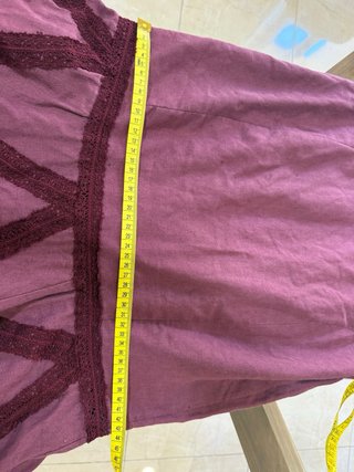 Vestido Flamenca/Gitana Largo buganvilla