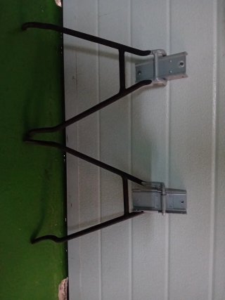 Soporte pared bicicleta