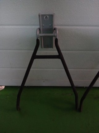 Soporte pared bicicleta
