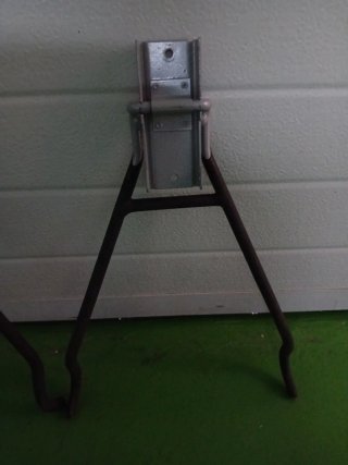 Soporte pared bicicleta