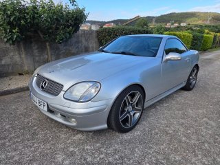 Mercedes-Benz SLK 2001
