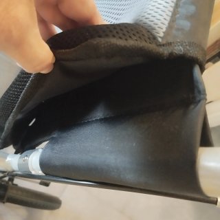 Silla de ruedas plegable NUEVA