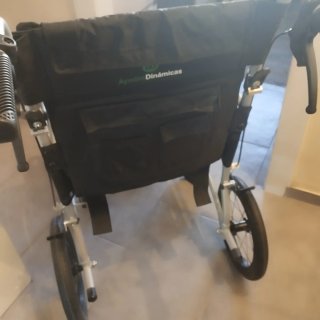 Silla de ruedas plegable NUEVA