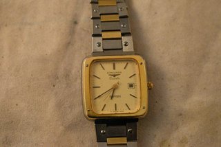 Reloj Longines de señora con inscripción Ferrari