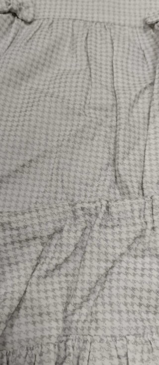 Vestido con culetín 6m