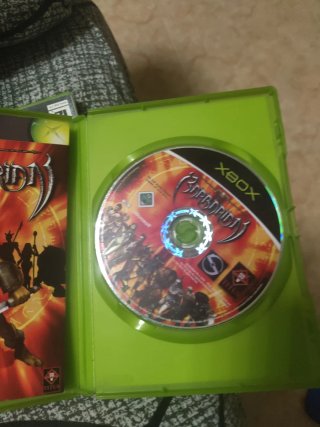 Barbaridan Xbox Juego