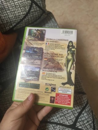 Barbaridan Xbox Juego