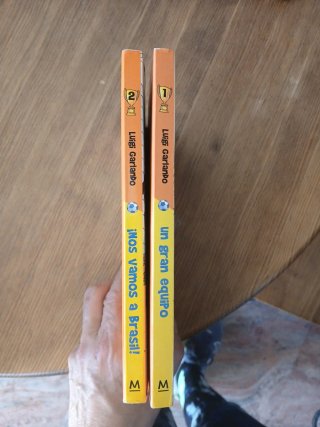 Libros juveniles de futbol