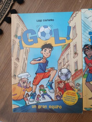 Libros juveniles de futbol
