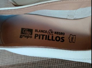 Mocasines Pikolinos Blancos Piel