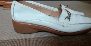 Mocasines Pikolinos Blancos Piel