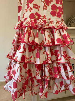 Vestido Flamenca/Gitana Flores