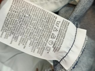 Pantalón Vaquero Levi's 501 Hombre Vintage