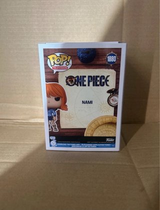 Funko Pop! One Piece Nami 1880 Netflix