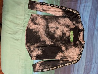Camiseta Hollister Tie-Dye