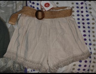 Lote 4 Pantalones Cortos Mujer Verano