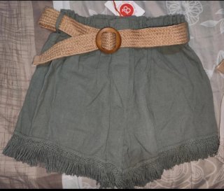 Lote 4 Pantalones Cortos Mujer Verano