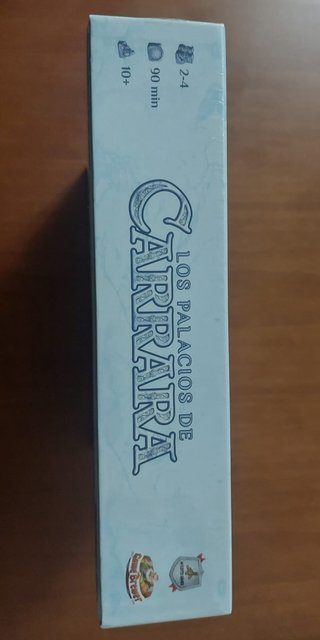 Los Palacios de Carrara - Juego de Mesa NUEVO