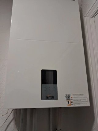 Fontanero reparación Calderas