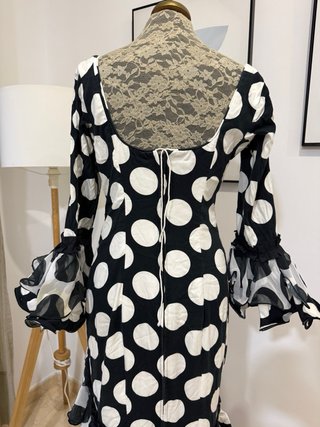 Vestido Flamenca Lunares