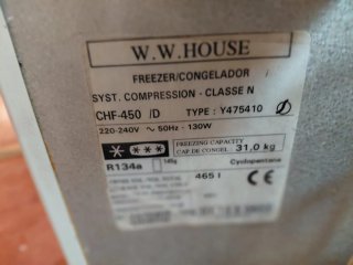 Arcón Congelador Westinghouse