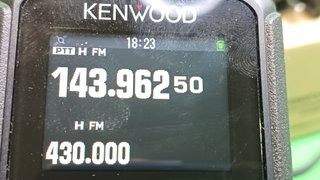 Walkie Talkie Kenwood TH-D75