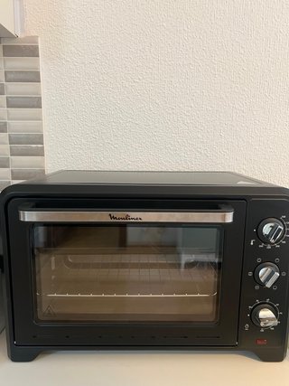 Horno Eléctrico Moulinex Negro - Embale original