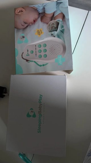 Máquina de ruido blanco para bebé SBP