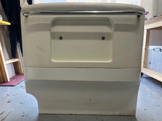 Asiento de barco tapizado precio negociable