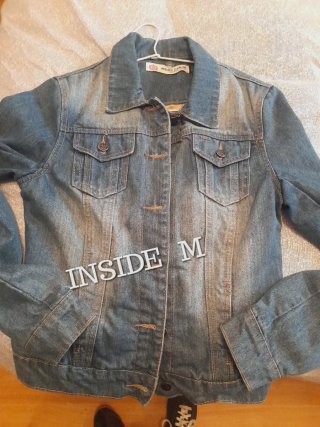 Chaqueta vaqueras varias medidas