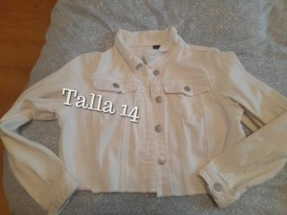 Chaqueta vaqueras varias medidas
