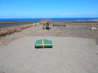 Depósito de agua flexible/plegable de 25000 litros