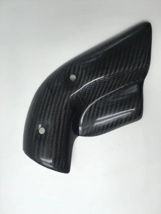 TAPA TUBO DE ESCAPE DUCATI 748 916 996 CARBONO