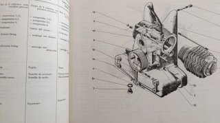 Citroën Dyane - Catalogo Ricambi 1970