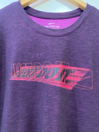 Camiseta Nike Dri-Fit Just Do It 3D Talla 2XL