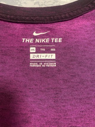 Camiseta Nike Dri-Fit Just Do It 3D Talla 2XL