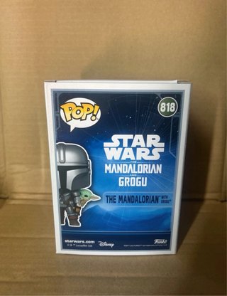 Funko Pop! Star Wars 818 The Mandalorian Grogu