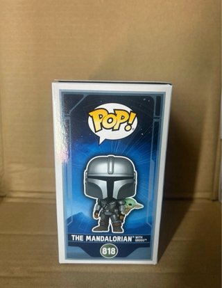 Funko Pop! Star Wars 818 The Mandalorian Grogu