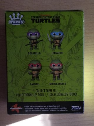 Funko Minis Raphael TMNT Figura Vinilo