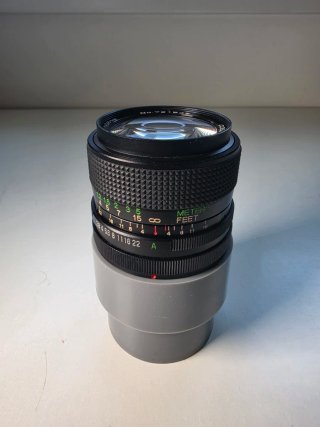 Objetivo Cosinon 28mm f2.8 Canon FD | Vintage