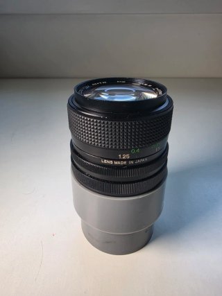 Objetivo Cosinon 28mm f2.8 Canon FD | Vintage