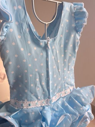 Traje de flamenca niña lunares