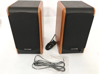 Altavoces Microlab B-77 Activos Madera Negro