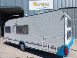 Caravana 1400 kilos