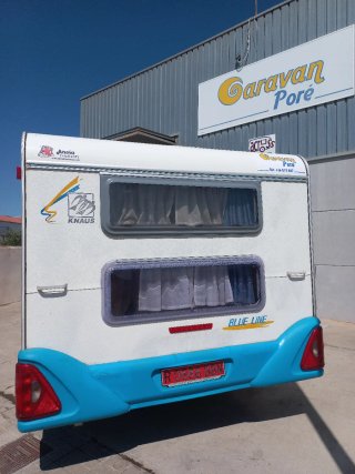 Caravana 1400 kilos