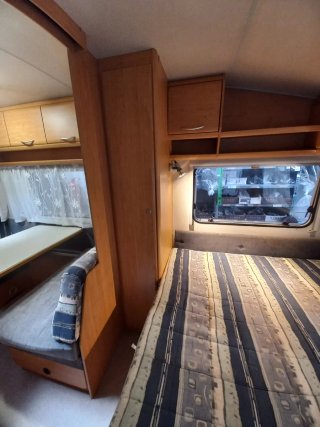 Caravana 1400 kilos