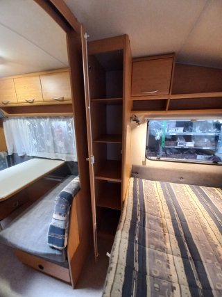 Caravana 1400 kilos