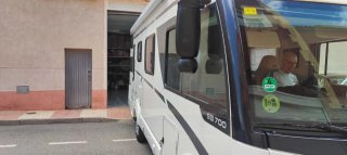 Autocaravana Itineo SB 700 66.000 km