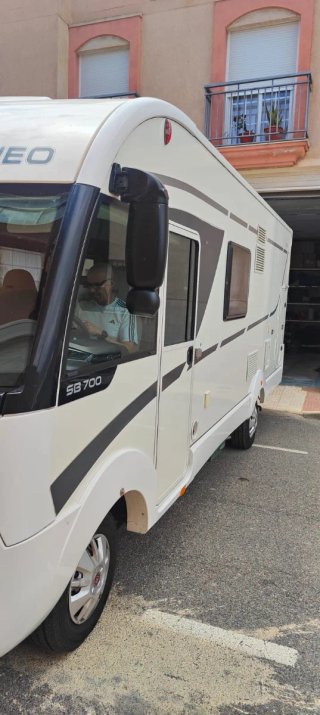 Autocaravana Itineo SB 700 66.000 km