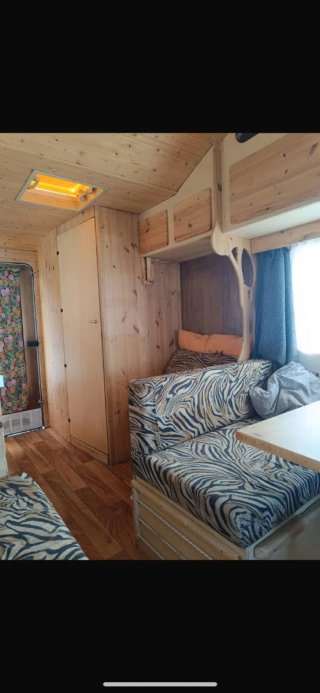 Autocaravana Mercedes-Benz